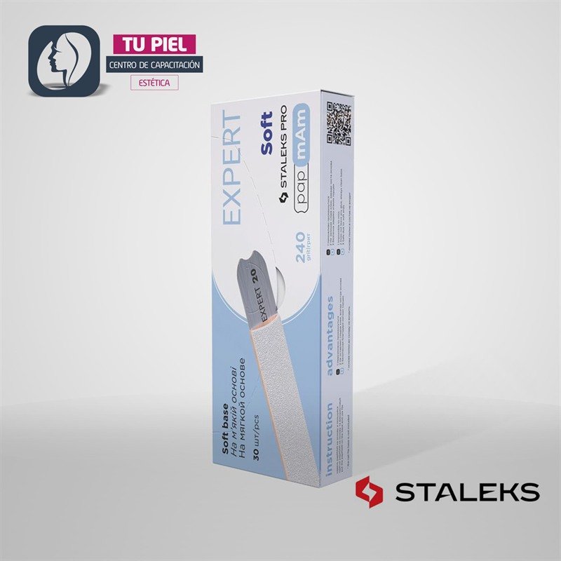 LIMA DESCARTABLE PAPMAM SOFT FOAM | EXPERT 20 | 240 GRIT | 25U | DFCE2024025W - Imagen 3