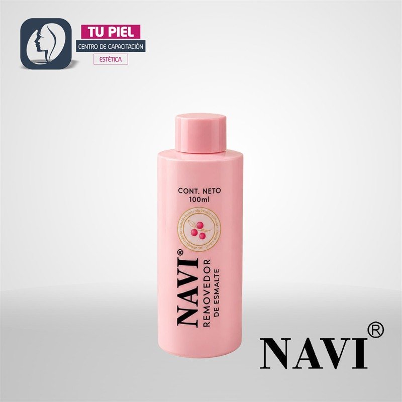 REMOVEDOR DE ESMALTE TRADICIONAL | NAVI | 100ML | RET100ML