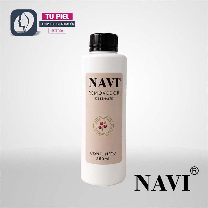REMOVEDOR DE ESMALTE TRADICIONAL | NAVI | 250ML | RET250ML
