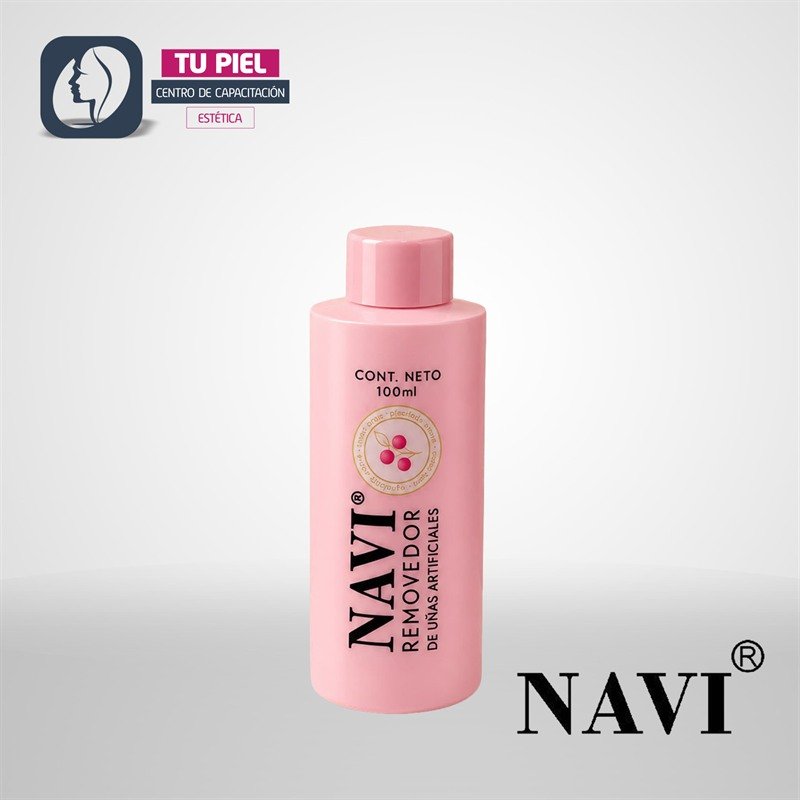 REMOVEDOR DE UÑAS ARTIFICIALES | NAVI | 100ML | RUA100ML
