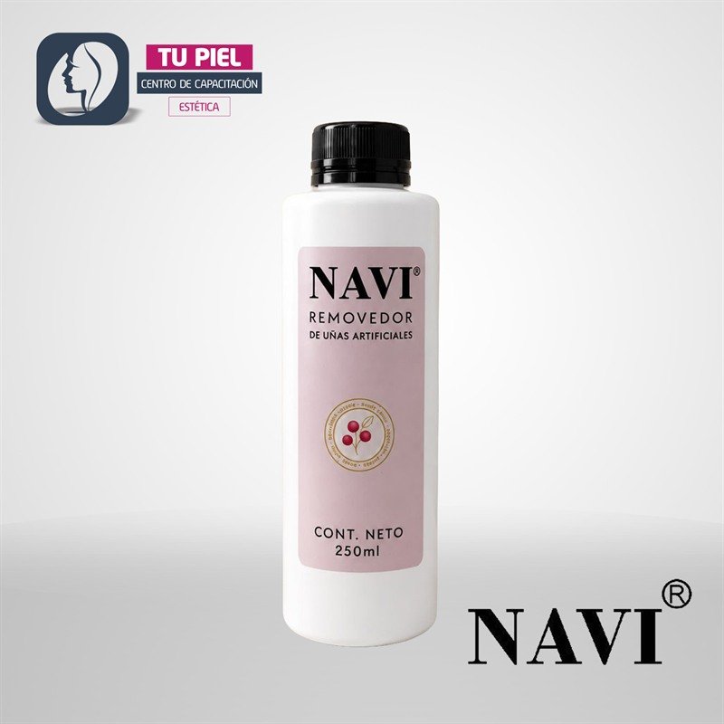 REMOVEDOR DE UÑAS ARTIFICIALES | NAVI | 250ML | RUA250ML