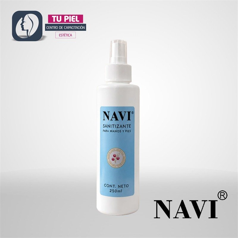 NAVI SANITIZANTE PARA MANOS Y PIES x250ml | ST250ML - Imagen 1