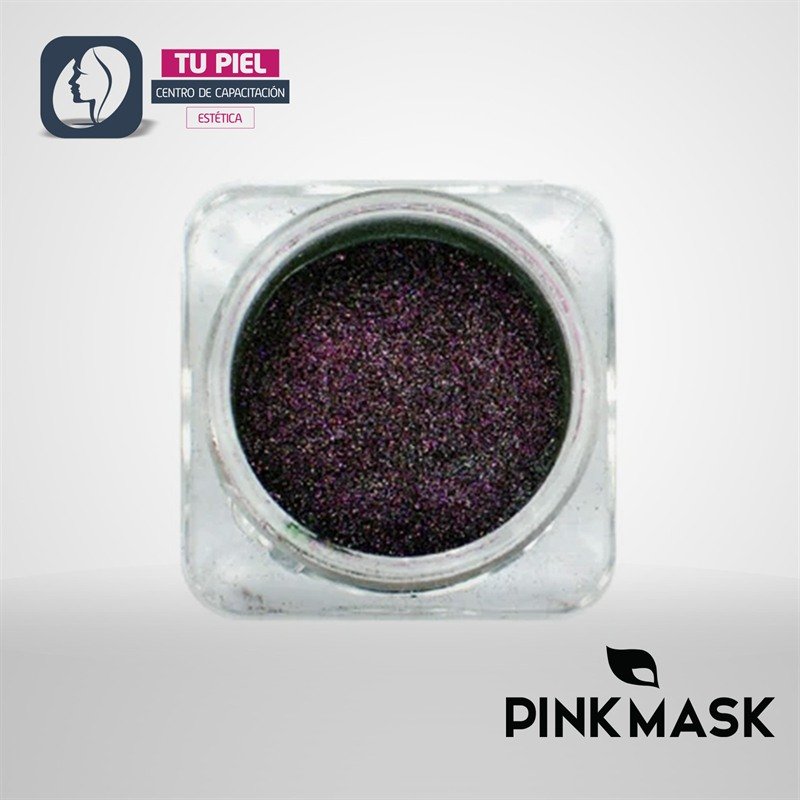 PEACOCK PIGMENT N5 | POLVO CAMALEÓN HOLOGRÁFICO | POLVOS065 - Imagen 1