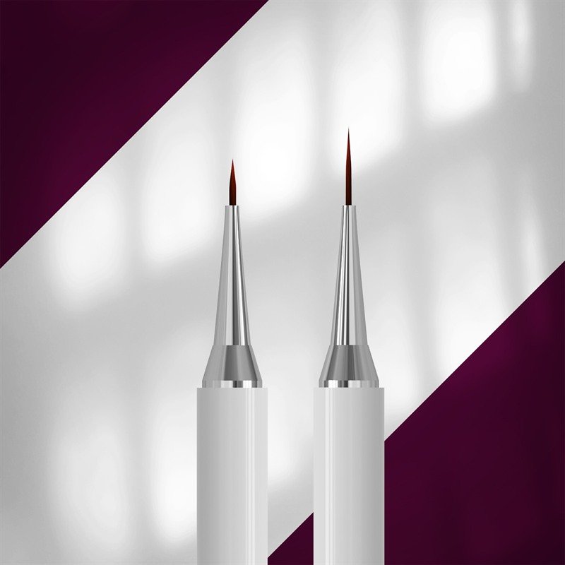 PINCEL DOBLE PUNTA EXCLUSIVE 01/11 | LINER 7MM + LINER 12MM | NBX0111 - Imagen 1