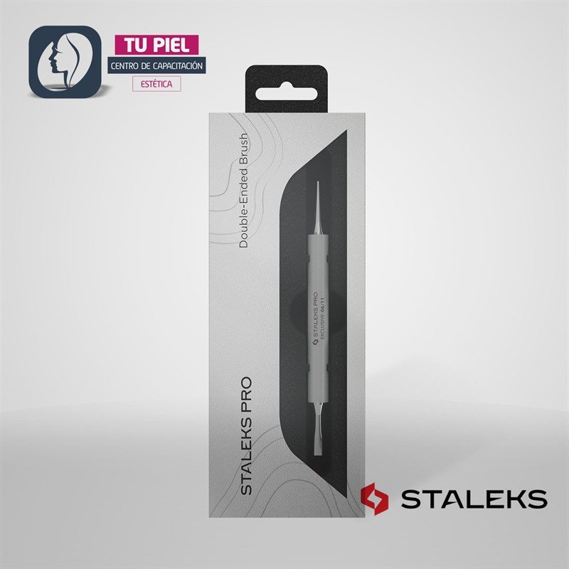 PINCEL DOBLE PUNTA EXCLUSIVE 06/11 | GEL 11MM + LINER 12MM | NBX0611 - Imagen 4