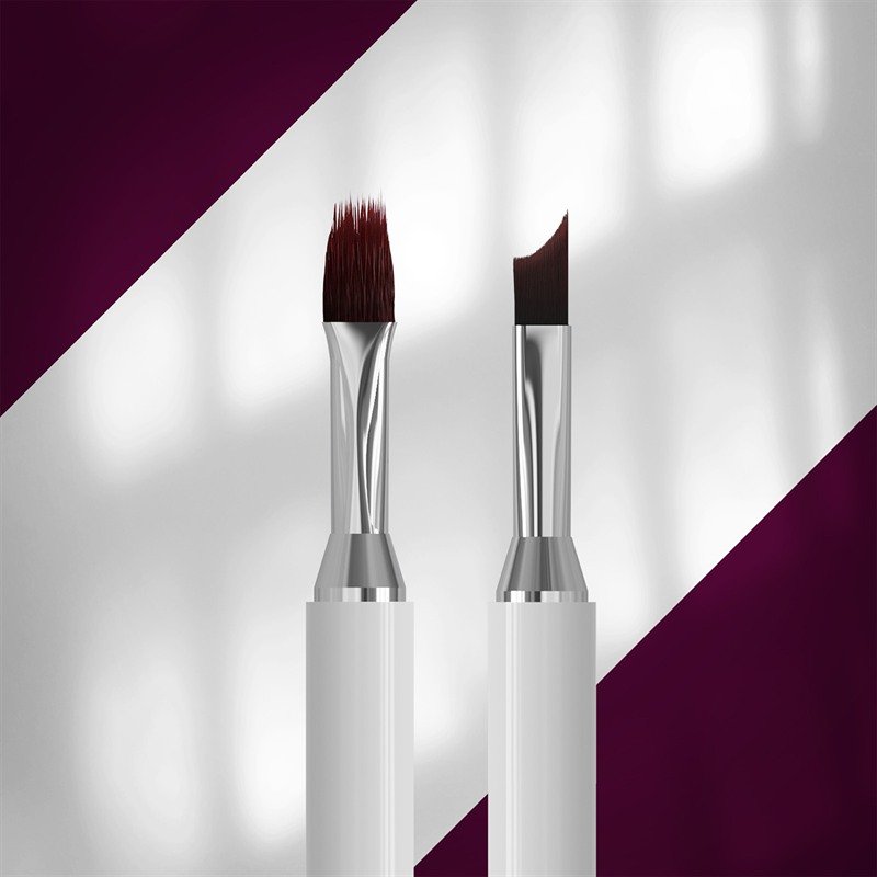 PINCEL DOBLE PUNTA EXCLUSIVE 07/12 | GRADIENTE 11MM + DISEÑO 10MM | NBX0712 - Imagen 1