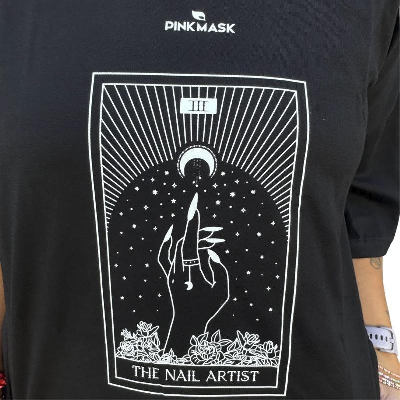 REMERA TAROT OVERSIZE | TALLE M - Imagen 3