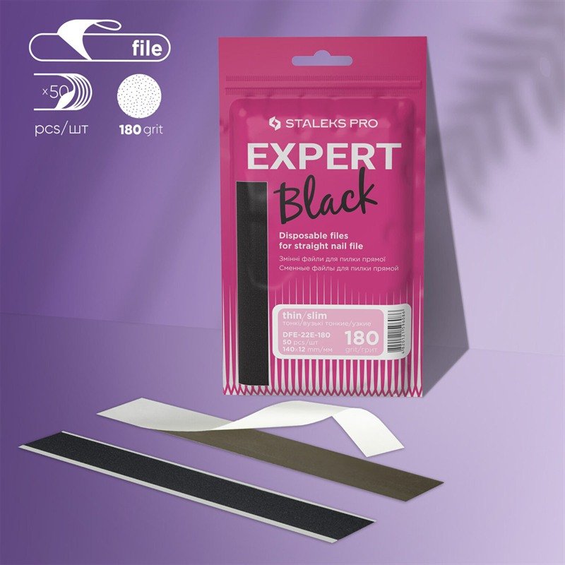 REPUESTO LIMA DESCARTABLE EXPERT 22E 180 DFE22E180 | 50 UNIDADES - Imagen 1
