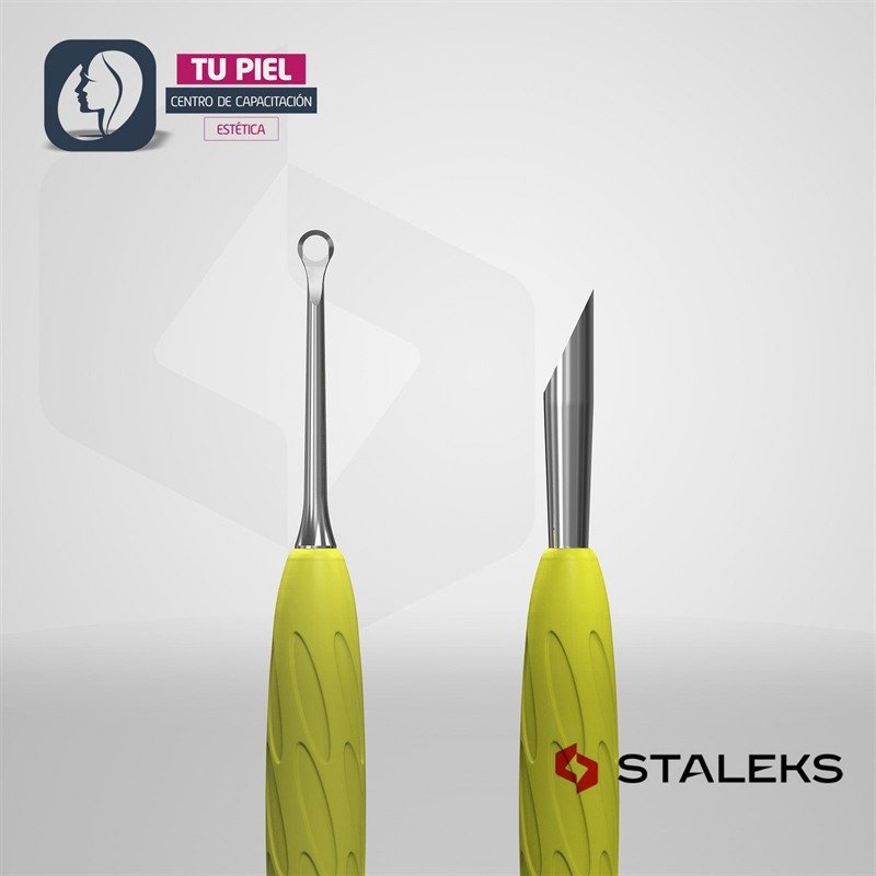 REPUJADOR CON MANGO DE SILICONA UNIQ 11 TIPO 2 AMARILLO | PQ112Y - Imagen 2