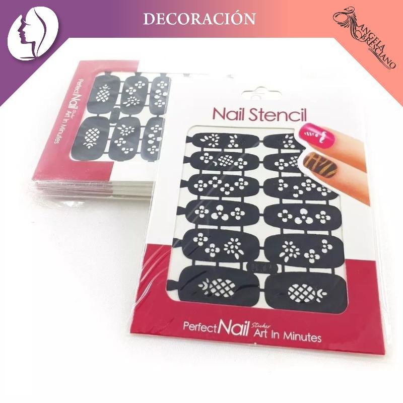 Stencil para Uñas - Imagen 1