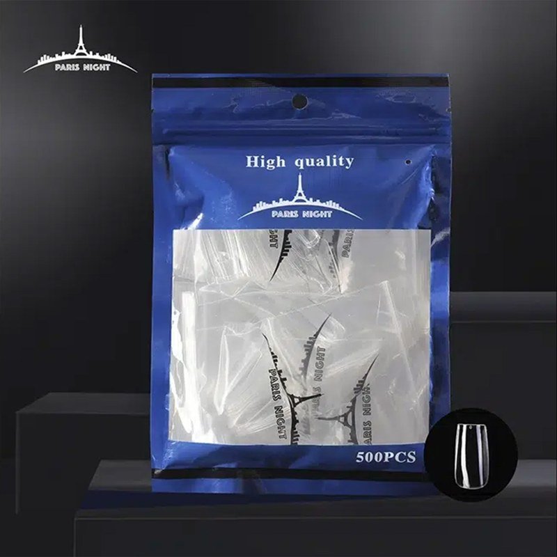 TIPS SOFT GEL CUADRADA SURTIDO x500 EN BOLSA - Imagen 2