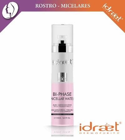 Agua Micelar Bifásica