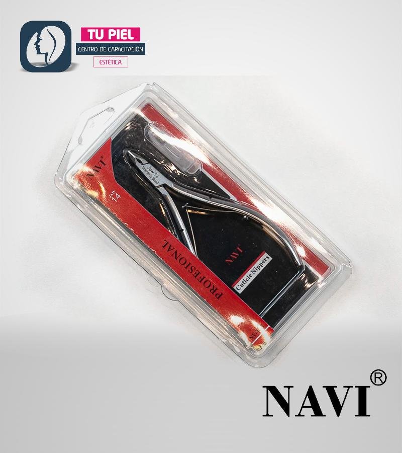 ALICATE CORTA CUTÍCULAS NAVI ACERO INOXIDABLE 20T03