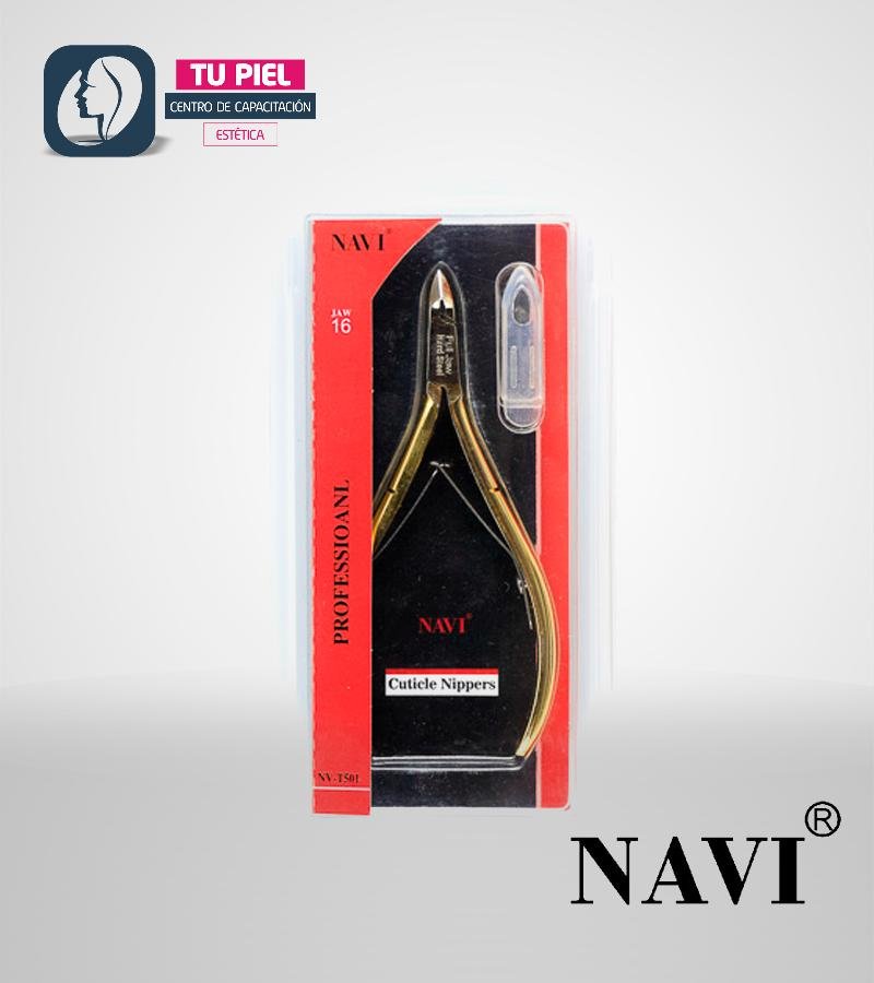 ALICATE CORTA CUTÍCULAS NAVI ACERO INOXIDABLE 2T501