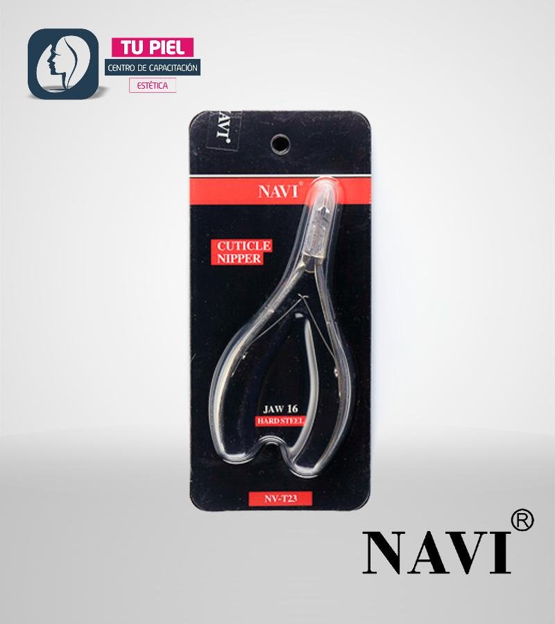 ALICATE CORTA CUTÍCULAS NAVI METAL ESPECIAL 20T23