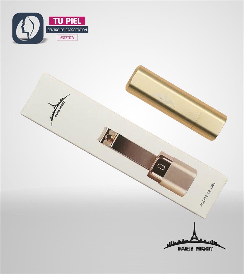 ALICATE DE UÑA CON ESTUCHE | Dorado | Paris Night | 44002