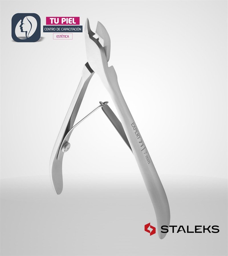 ALICATE PARA CUTÍCULAS EXPERT 71 7MM NE717