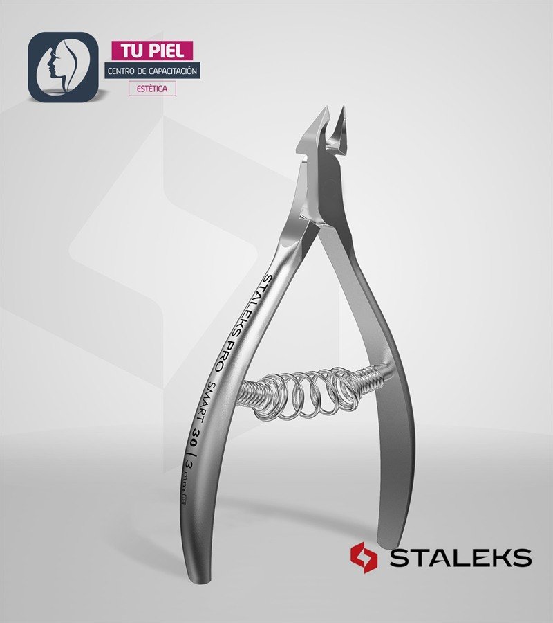 ALICATE PARA CUTÍCULAS SMART 30 3MM NS303
