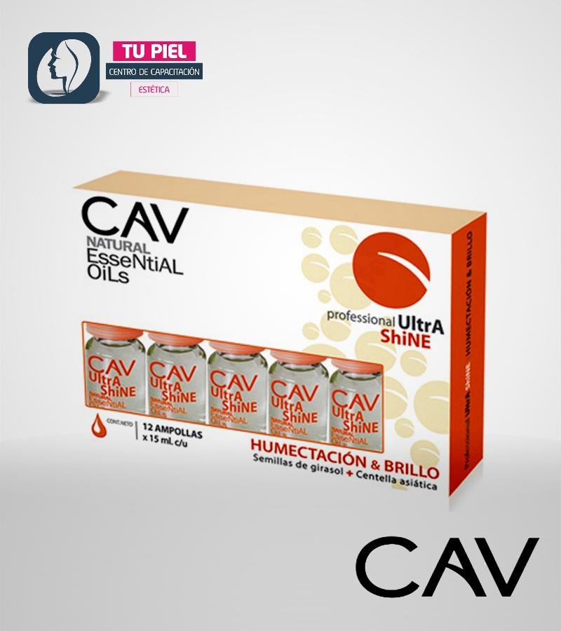 Ampollas capilares COLOR SHINE x unidad