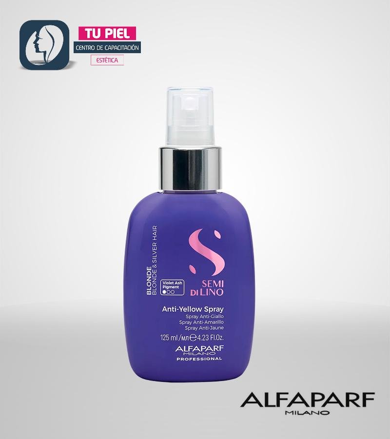 ANTI YELLOW SPRAY x125ml | NEUTRALIZADOR DE REFLEJOS AMARILLENTOS