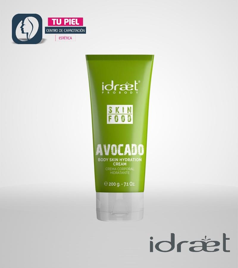 AVOCADO SKIN HYDRATION BODY CREAM | Crema Corporal de Palta x200gr
