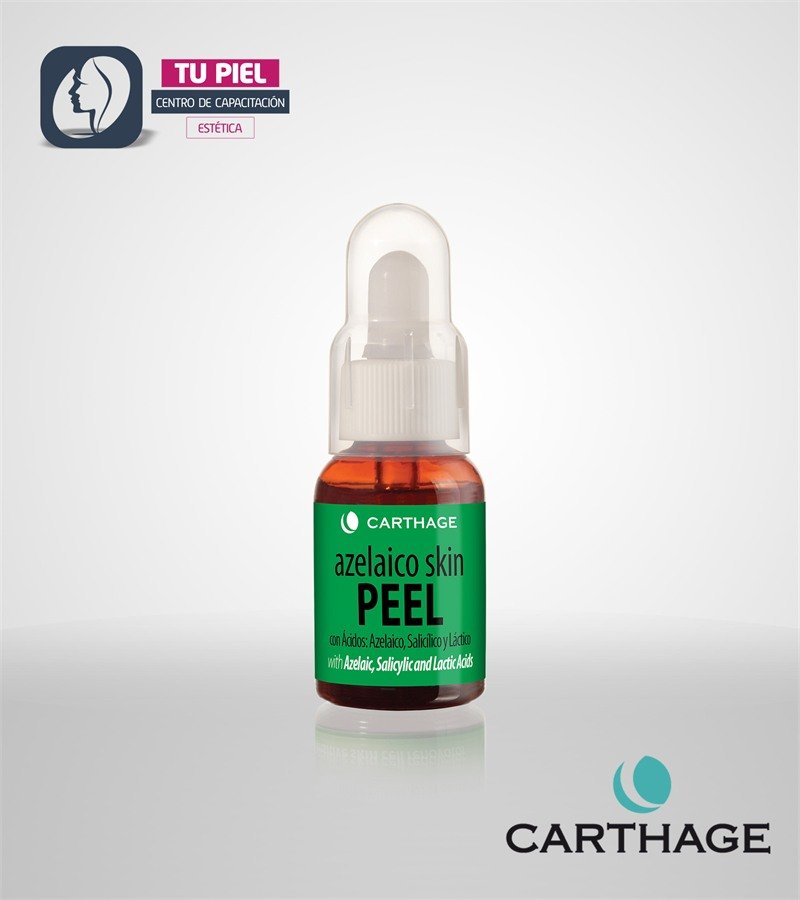 AZELAICO SKIN PEEL | RENOVADOR CELULAR con Ácido Azelaico, Láctico y Salicílico