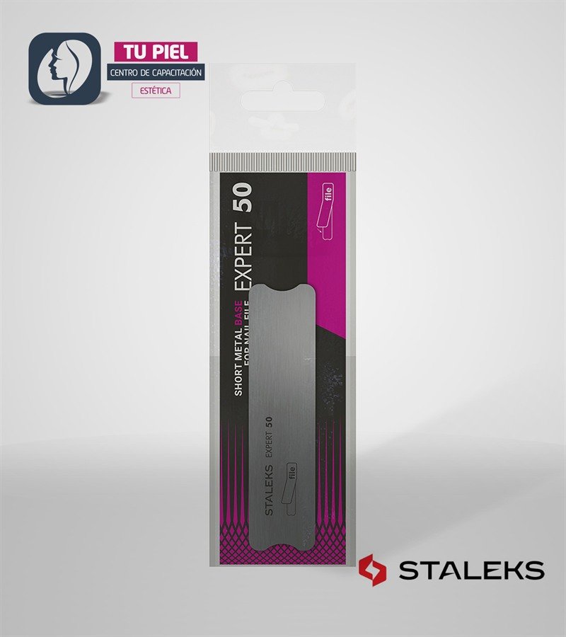 BASE METÁLICA BUFF | EXPERT 50 | 76x19MM | MBE50