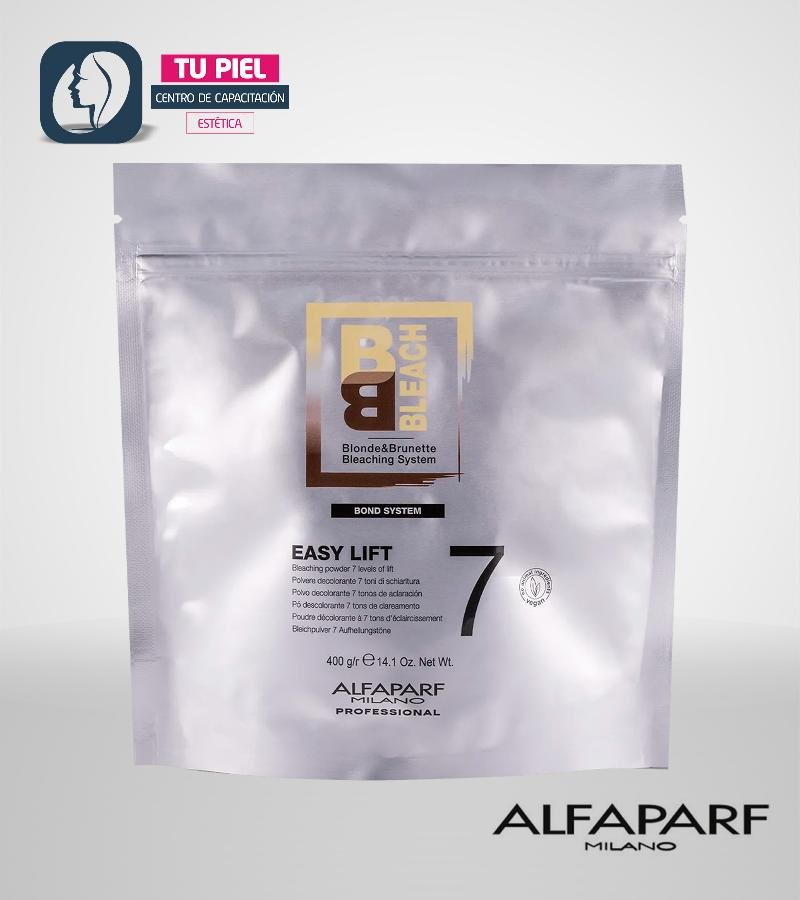 BB BLEACH | EASY LIFT 7 TONES x400gr | Polvo decolorante de color azul