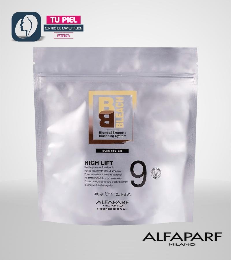 BB BLEACH | HIGH LIFT 9 TONES x400gr | Polvo de color blanco