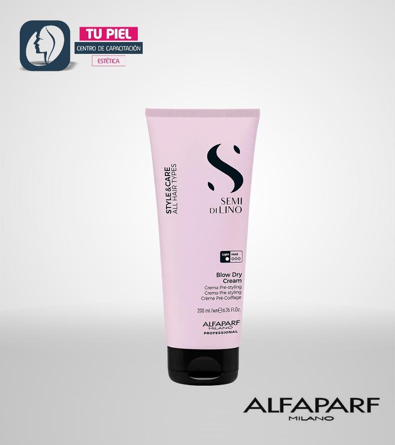 BLOW DRY CREAM x200 ml | Crema ligera alisado express