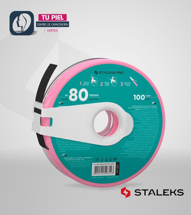 BOBBI NAIL 100 | REPUESTO LIMA 8mtrs AT100