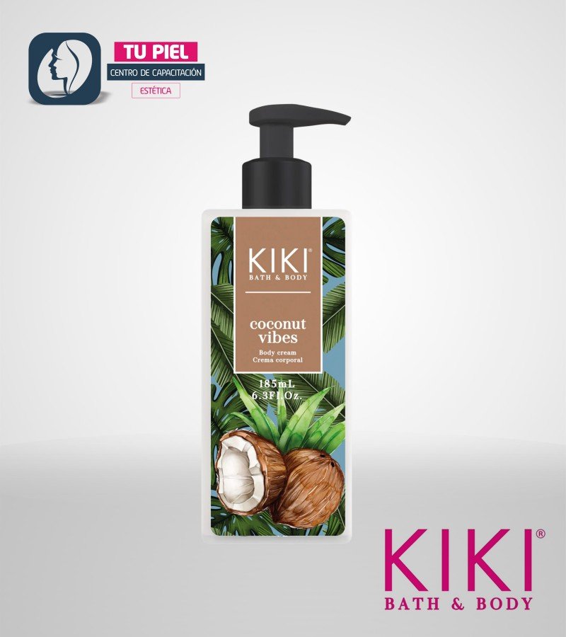 BODY CREAM | Coconut Vibes | Crema corporal hidratante 185 ml