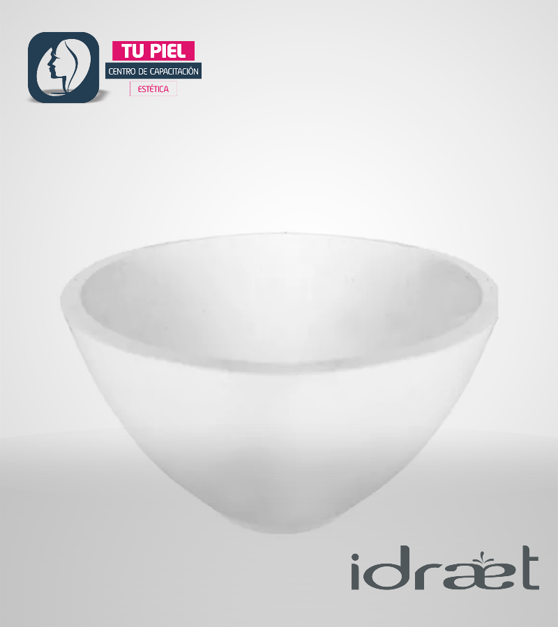 BOWL SILICONA | Tamaño Mediano | Color Blanco