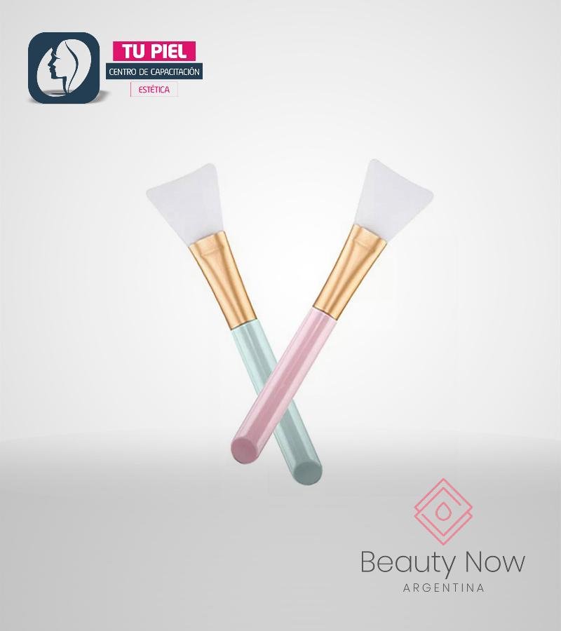 BROCHA PARA MAQUILLAJE O MASCARILLAS DE SILICONA