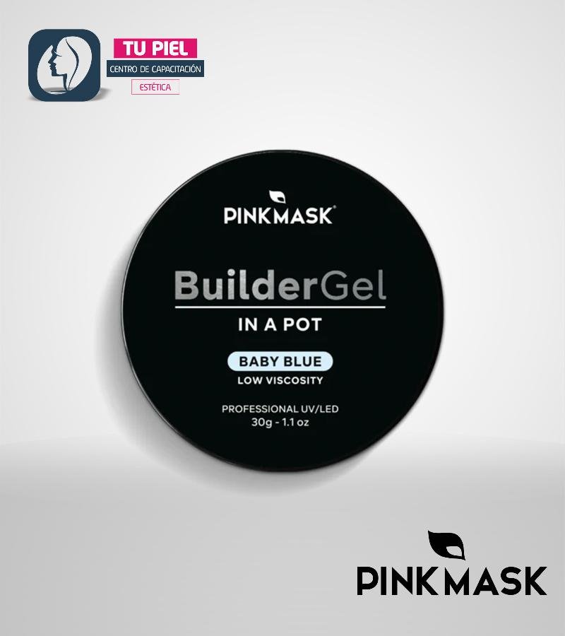 BUILDER GEL IN A POT BABY BLUE COD513