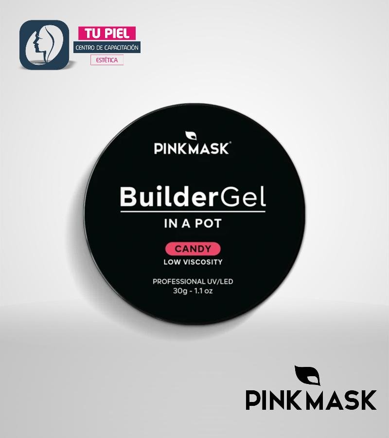 BUILDER GEL IN A POT CANDY COD510