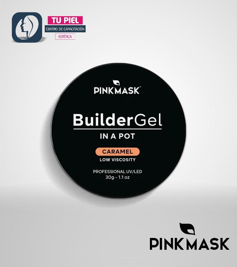 BUILDER GEL IN A POT CARAMEL COD511