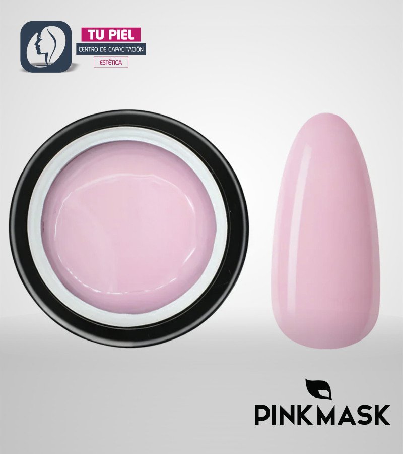 BUILDER GEL IN A POT | LIGHT PINK | GEL DE CONSTRUCCIÓN