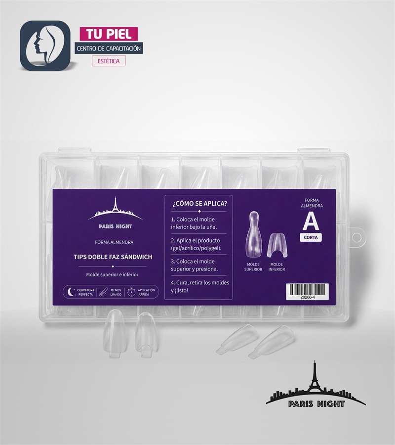 CAPSULA DUAL SANDWICH ALMENDRA CORTA | 20206.4