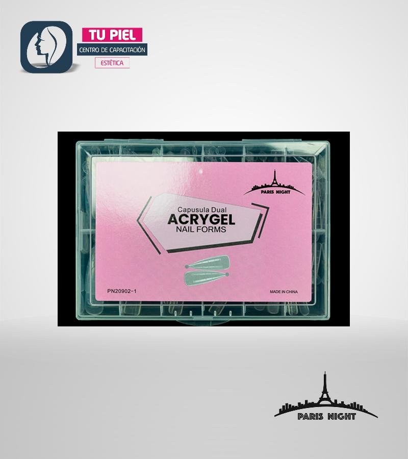 CAPSULA DUAL SYSTEM STILLETO x120PCS