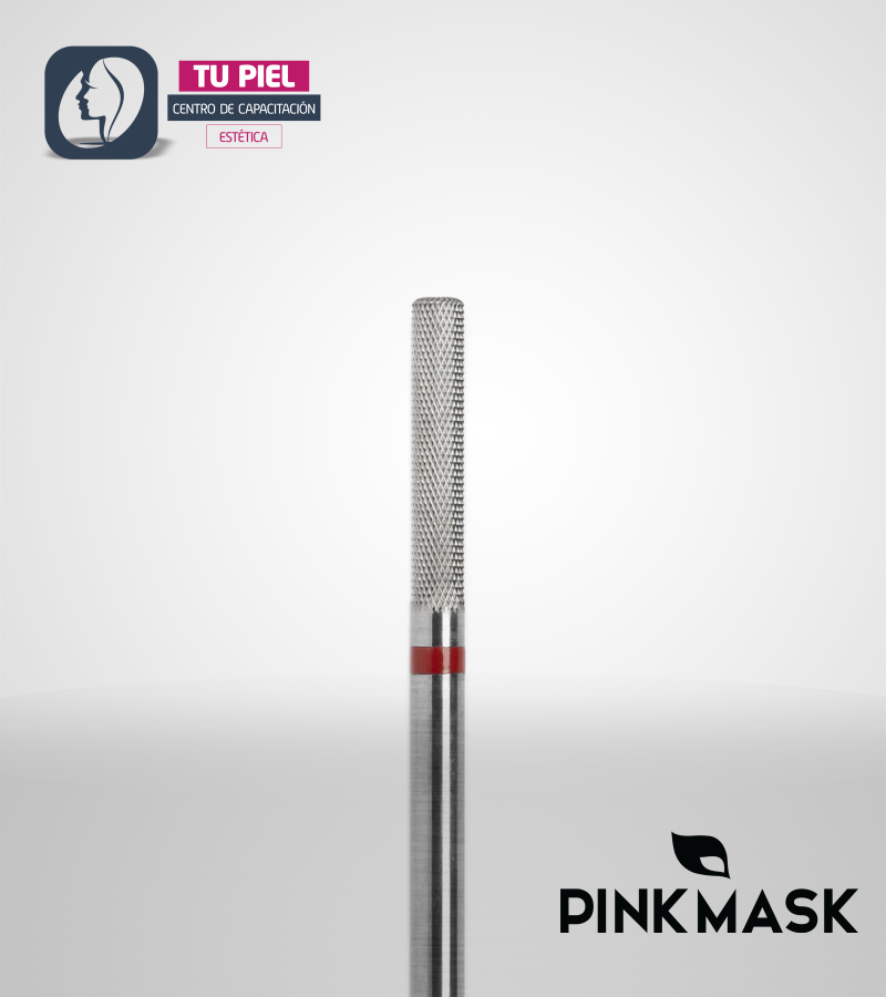 CARBIDE BIT BUFFER BIT RED | FRESA PULIDORA ROJA | FRESAS118