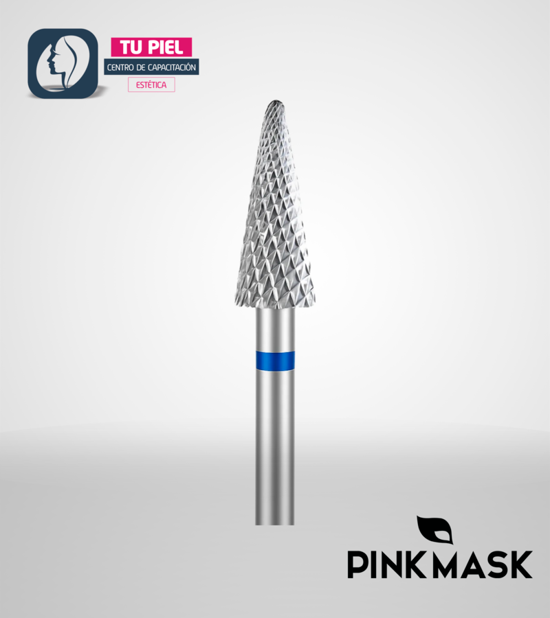 CARBIDE BIT CONE NIB BLUE | FRESA CARBURO CONICA AZUL | FRESAS125