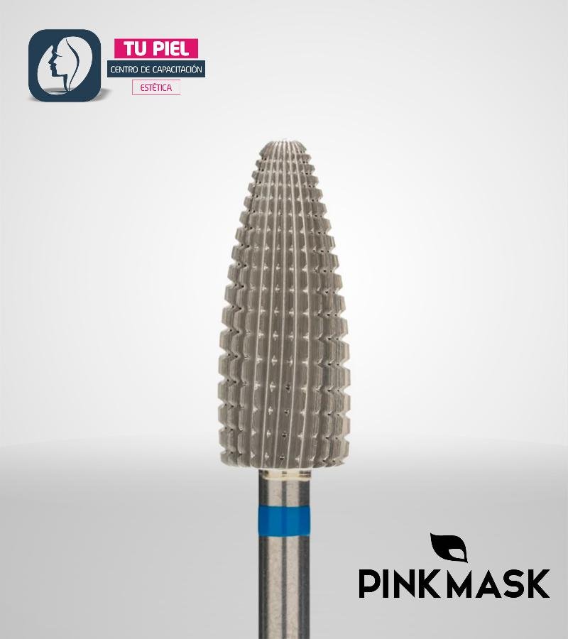 CARBIDE BIT THYPOON BLUE | FRESA CARBURO CONICA CON PUNTA FINA AZUL | FRESAS110