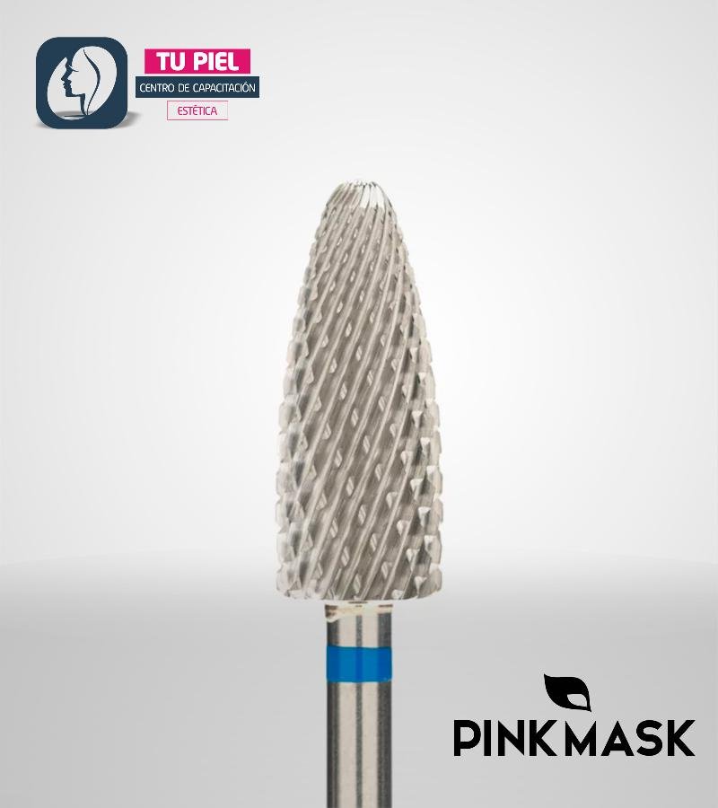 CARBIDE BIT UPGRADE FLAME BLUE | FRESA CARBURO CONICA AZUL | FRESAS104