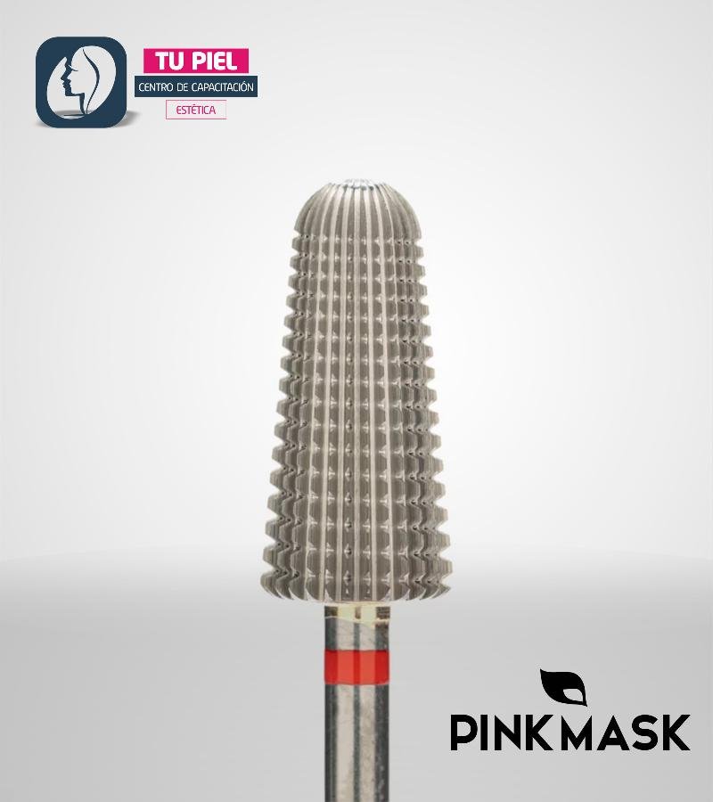 CARBIDE BIT VOLCANO RED | FRESA CARBURO VOLCAN ROJA | FRESAS107