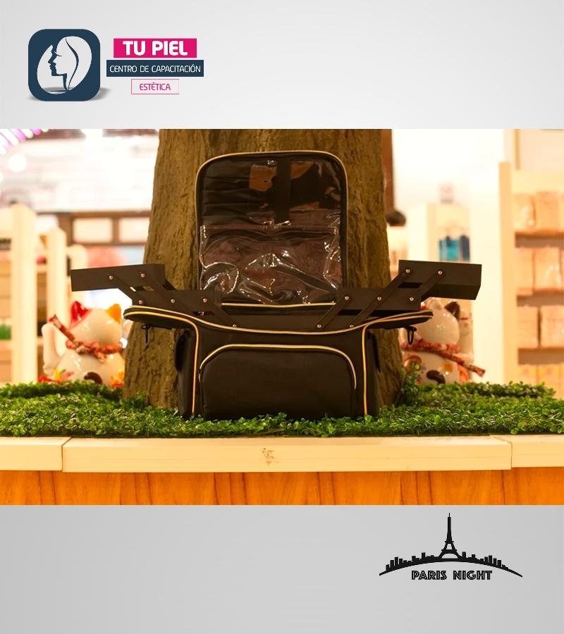 CARTERA DE MAQUILLAJE CON SUBDIVICIONES 72014