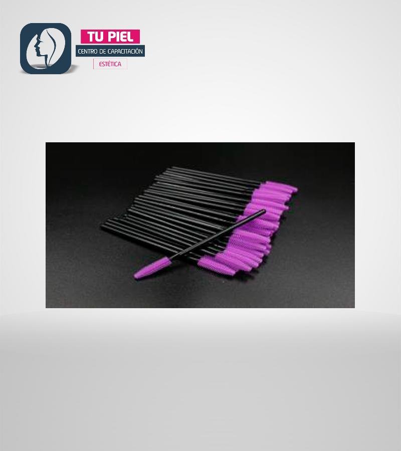 CEPILLO PESTAÑAS SILICONA PN30041 | PN30021
