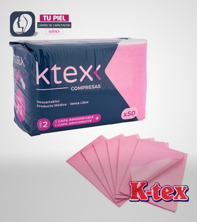 COMPRESAS x50u KTEX