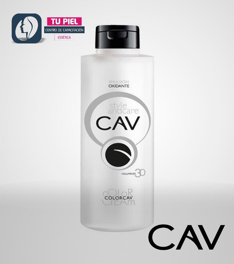 CREMA OXIGENADA CAV 30vl x900ml