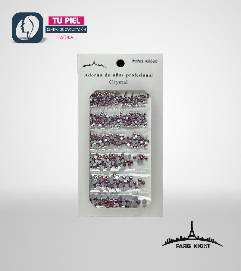 CRISTAL BASE CARBONO LILA PN20095